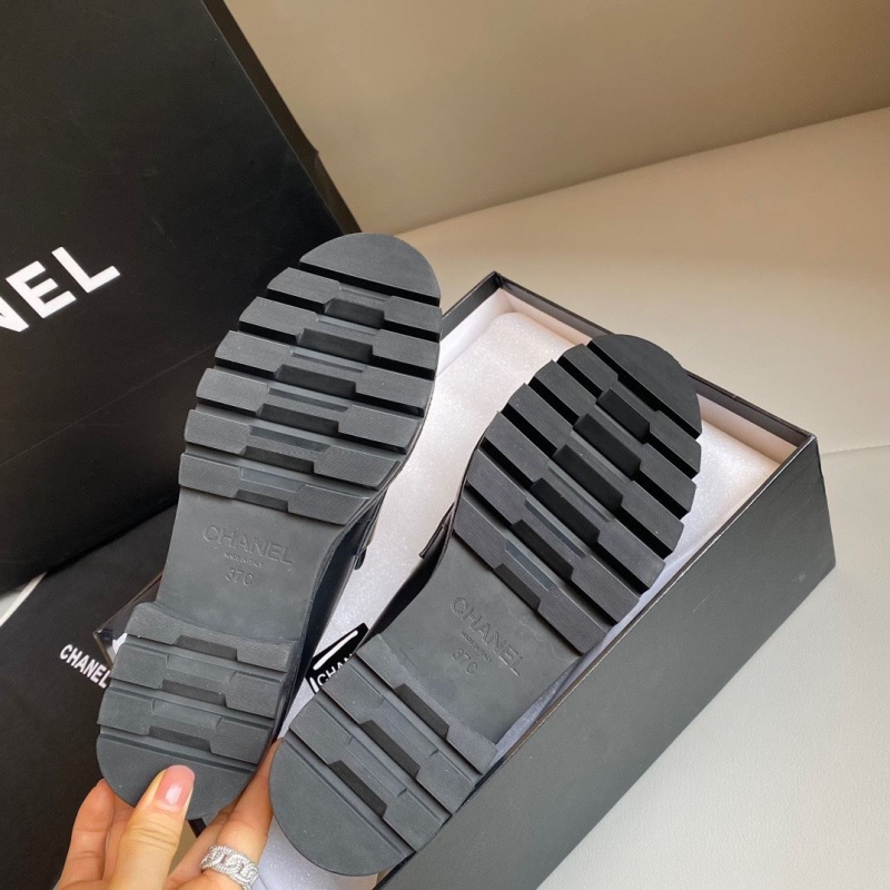 Chanel Leather Shoes